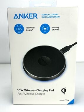 Anker PowerTouch 10W Wireless Charger New In Box